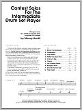 Contest Solos For The Intermediate Drum Set Player