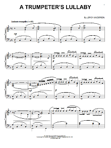 A Trumpeter's Lullaby 
