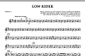 Low Rider - Violin 2