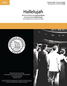 Hallelujah (arr. Adam Scott) 