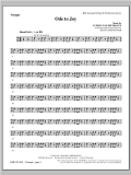 Ode To Joy (Does Not Match SATB 08752035) - Triangle