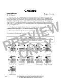 Chalupa - Guitar Chord Chart