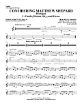 Considering Matthew Shepard - Violin (with suggested bowing)