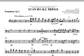 I Can Do All Things - Trombone 1 & 2