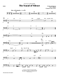 The Sound of Silence (arr. Mac Huff) - Bass