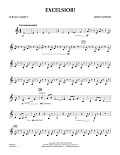 Excelsior! - Bb Bass Clarinet