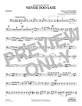 Never Too Late (from The Lion King 2019) (arr. Johnnie Vinson) - Bassoon