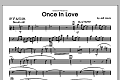 Once In Love - Alto Sax 1