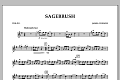 Sagebrush - Violin 1