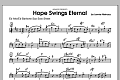 Hope Swings Eternal - Solo Sheet - Alto Sax