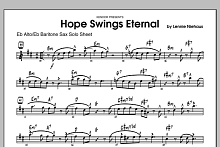 Hope Swings Eternal - Solo Sheet - Alto Sax 
