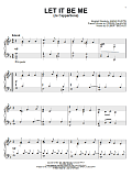 Let It Be Me (Je T'appartiens)