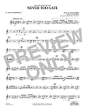 Never Too Late (from The Lion King 2019) (arr. Johnnie Vinson) - Eb Alto Saxophone 2
