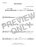 Meet Me Here (from Considering Matthew Shepard) - Clarinet
