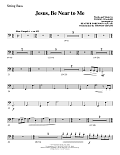 Jesus, Be Near to Me - String Bass