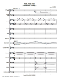 Still, Still, Still (with Brahms' Lullaby) - Full Score