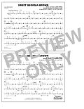 Sweet Georgia Brown (arr. Matt Conaway & Jack Holt) - Aux Percussion