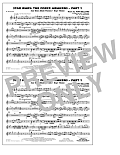 Star Wars: The Force Awakens - Part 1 - Eb Alto Sax
