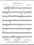 Lyric Suite - Eb Baritone Saxophone