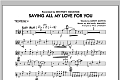 Saving All My Love For You - Trombone 4