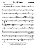 Dat Groove - Bass