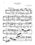 Bagatelle In E-Flat Major, Op. 126, No. 3