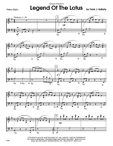 Legend Of The Lotus - Piano Accompaniment 