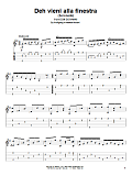 Deh Vieni Alla Finestra (Serenade)