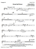 Great In Power - Bb Trumpet 2,3
