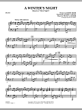 A Winter's Night (Based On "Silent Night") - Piano