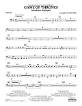 Game Of Thrones (Soundtrack Highlights) (arr. Jay Bocook) - Timpani