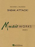 Sneak Attack! - Eb Baritone Saxophone