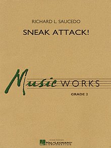 Sneak Attack! - Full Score 