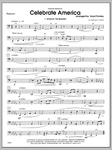 Celebrate America - Bassoon 