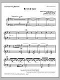 River Of Love - Keyboard String Reduction