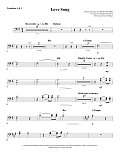 Love Song - Trombone 1 & 2