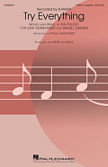 Try Everything (arr. Paul Langford)