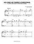 As Long As There's Christmas (from Beauty And The Beast - The Enchanted Christmas)