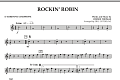 Rockin' Robin - Eb Baritone Saxophone