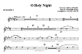 O Holy Night - Bb Trumpet 1