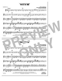 This Is Me (from The Greatest Showman) - Baritone T.C. 