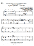 Joyful, Joyful, We Adore Thee - Organ