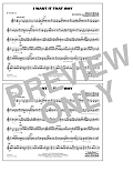 I Want It That Way (arr. Ishbah Cox) - Bb Tenor Sax