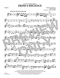 From a Distance (arr. Larry Moore) - Violin 1