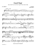 Carol Sing! - Bb Clarinet 2