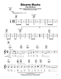 Bésame Mucho (Kiss Me Much)