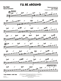 I'll Be Around - Bass Clef Solo Sheet