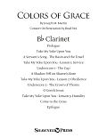Colors of Grace - Lessons for Lent (New Edition) (Consort) - Bb Clarinet