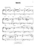 Triste [Jazz version] (arr. Brent Edstrom)