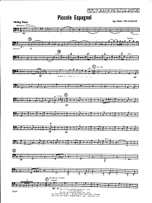 Piccolo Espagnol - Bass 